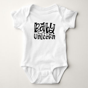 Baby Unicorn Gender Neutral Strampler
