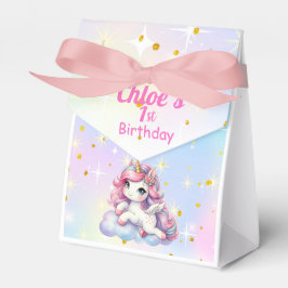 Baby Unicorn gift bag Geschenkschachtel