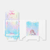  Baby Unicorn gift bag Geschenkschachtel (Ungefaltet)