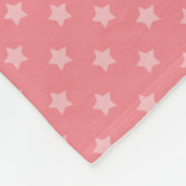 Baby Unicorn (groß) Fleecedecke (Ecke)