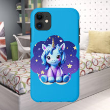 Baby Unicorn im iPhone/iPad Gehäuse von PJ