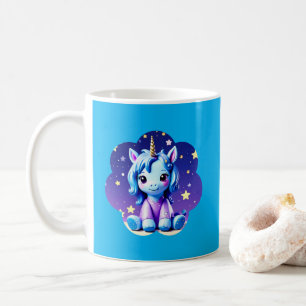 Baby Unicorn in PJ's Tasse