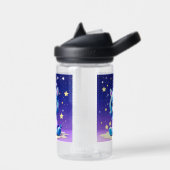Baby Unicorn in PJ's Wasserflasche Trinkflasche (Links)