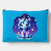 Baby Unicorn in PJ's Zubehörtasche (Vorderseite)