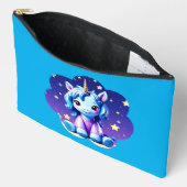 Baby Unicorn in PJ's Zubehörtasche (Offen)