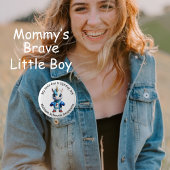 Baby Unicorn, Junge, Kid Multiple Sklerose Button