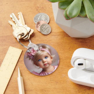 Baby Unicorn  Keychain, Schlüsselanhänger