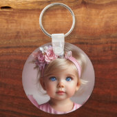  Baby Unicorn  Keychain, Schlüsselanhänger (Vorderseite)