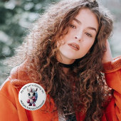 Baby Unicorn, Mädchen, Kid Multiple Sklerose Butto Button