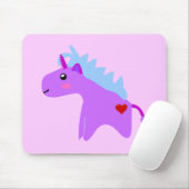 Baby Unicorn Mousepad (Mit Mouse)