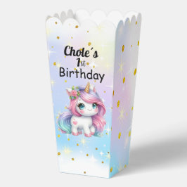 Baby Unicorn Popcorn Boxes Geschenkschachtel