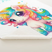 "Baby Unicorn" Sherpadecke (3/4)