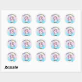 Baby Unicorn stickers (Blatt)