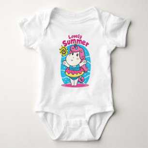 Baby Unicorn Strampler