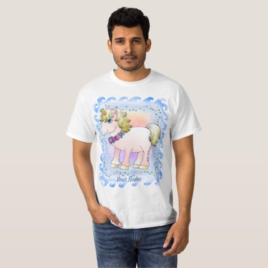 Baby Unicorn T-Shirt (Vorne ganz)