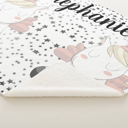 Baby Unicorns Sherpadecke (3/4)