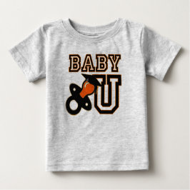 Baby-Universität Baby T-shirt