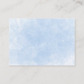 Baby unter dem Meer schätzt wie viele Spielkarten Begleitkarte (Rückseite)