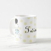 Baby-untere Tasse (Vorderseite Links)