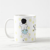 Baby-untere Tasse (Links)