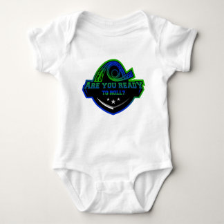 Baby-Untersetzer-T-Shirt Baby Strampler