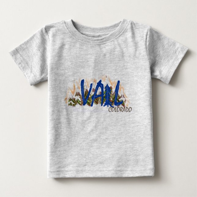 Baby Vail Colorado Shirt (Vorderseite)