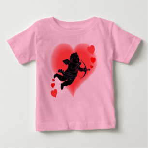 Baby Valentine T - Shirt Cupid Shirt Custom