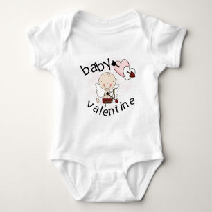 Baby-Valentinsgruß-T-Shirts und Geschenke Baby Strampler