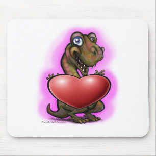 Baby Valentinstag Mousepad