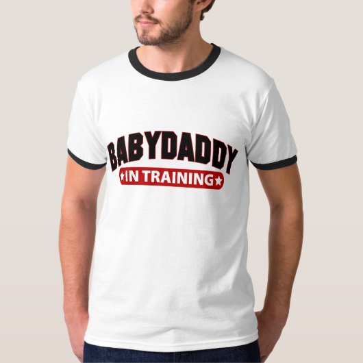 Baby-Vati im Training T-Shirt (Vorderseite)