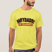 Baby-Vati im Training T-Shirt (Vorderseite)