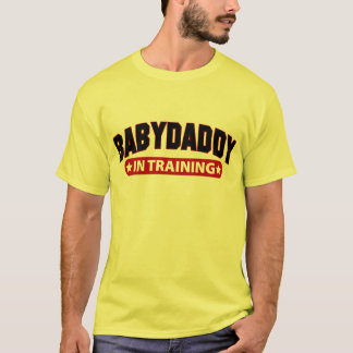 Baby-Vati im Training T-Shirt