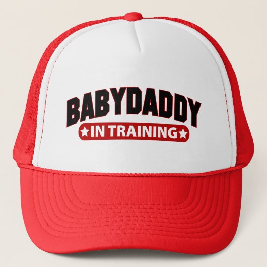 Baby-Vati im Training Truckerkappe (Vorderseite)