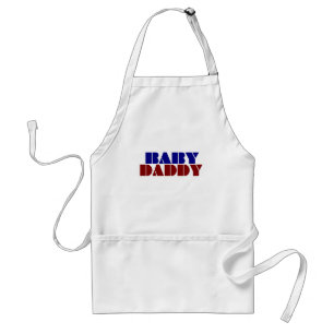 Baby-Vati Schürze