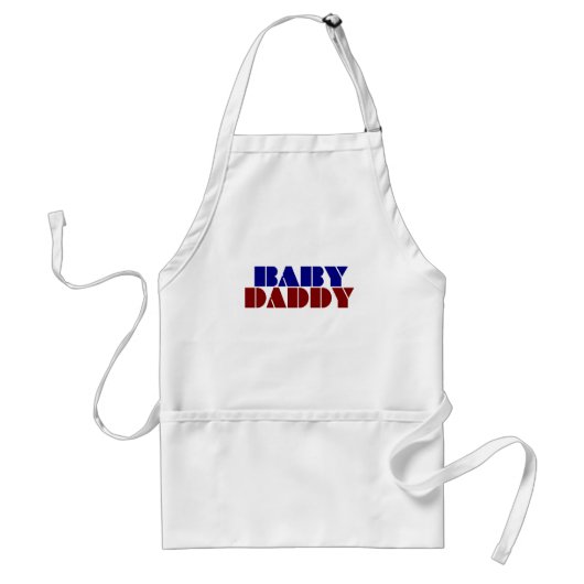 Baby-Vati Schürze (Vorne)