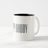 Baby-Vati-Tasse Zweifarbige Tasse (VorderseiteRechts)