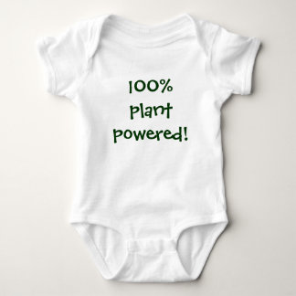 Baby vegan strampler