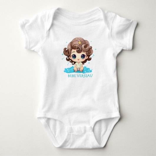 Baby Verseau 3 Strampler (Vorderseite)