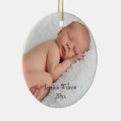 Baby-Verzierung Keramik Ornament (Rechts)