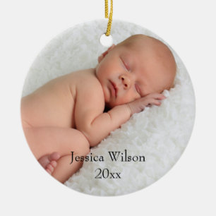 Baby-Verzierung Keramik Ornament