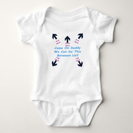 Baby Vest Strampler (Vorderseite)