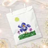 Baby-Vogel Geschenktütchen (Ausgeschnitten)