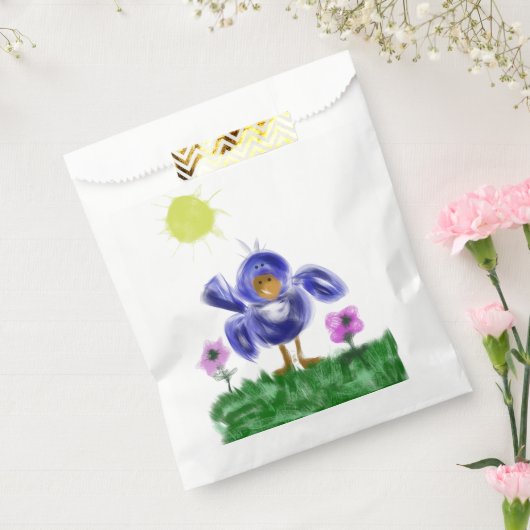 Baby-Vogel Geschenktütchen (Versiegelt)