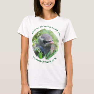 Baby-Vogel viel zu süß T-Shirt