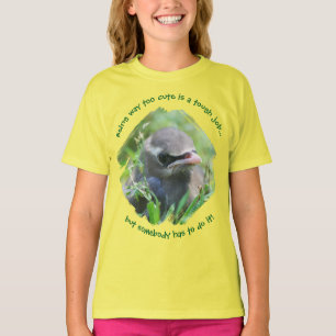 Baby-Vogel viel zu süß T-Shirt