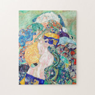 Baby von Gustav Klimt Malerei Art Jigsaw Puzzle