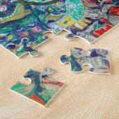 Baby von Gustav Klimt Malerei Art Jigsaw Puzzle (Seite)