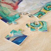 Baby von Gustav Klimt Malerei Art Jigsaw Puzzle (Seite)