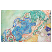 Baby von Gustav Klimt Malerei Stoff (Fat Quarter (45,7 x 55,9 cm))