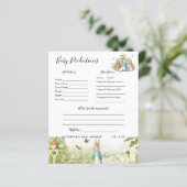 Baby-Vorhersagen | Baby Showspiel (Stehend Vorderseite)